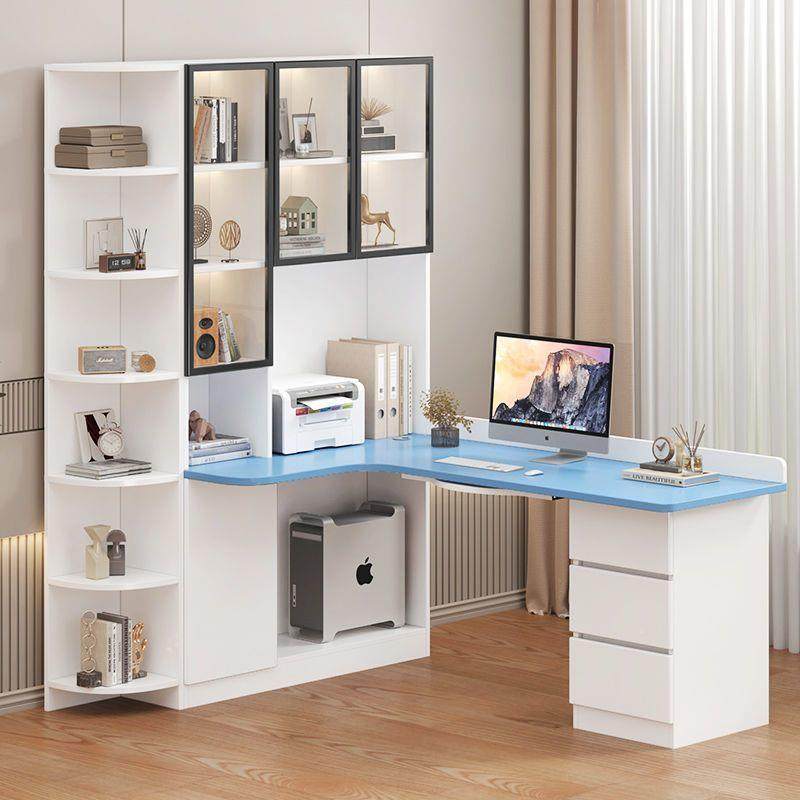 J式GP1实木转角桌书桌书架组合台写字一体书用柜卧家拐角室无品牌,电子/电工,接线端子,淘宝优惠券,粉丝福利购,淘宝优惠卷