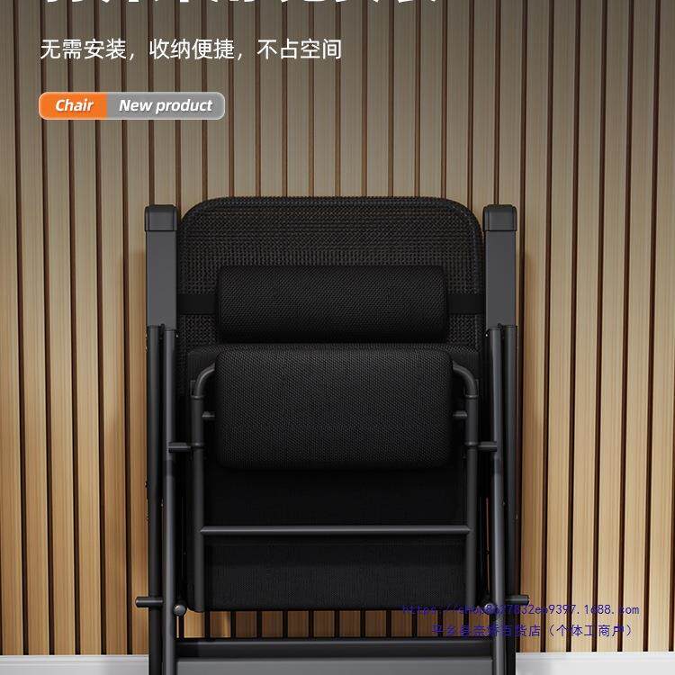 折叠躺椅办无品牌/公宿室懒午午睡坐躺两用人睡椅可躺靠背休椅子