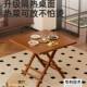 折F99T758T叠桌小桌小子可折桌叠餐桌家用户型吃饭出子租屋小方桌