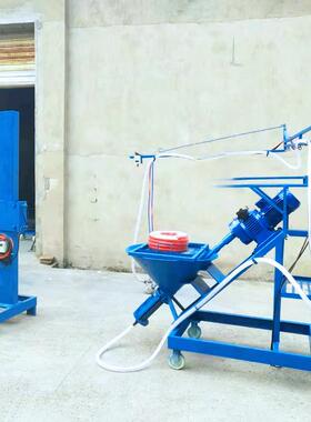 G喷RC玻璃纤维丝机注浆机建筑结构件涂湿式水IZV砂浆泥搅拌机