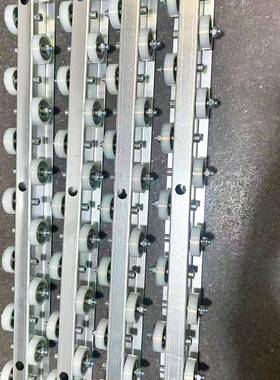 滚轮条重型流利条GD-2290050不轮锈钢金属流1利滚条钣金条GD-2000