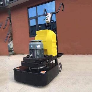 厂家12头研磨磨抛光机打固化地坪研机混凝土地6002面光磨抛机