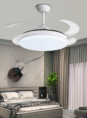 一全光谱隐形扇风扇灯20456吊25年新款吊灯家用体灯客厅餐厅电扇