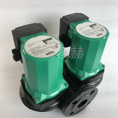 威乐水泵TOP-SD40/10 冻干机循环泵双头转子屏蔽管道泵  水泵泵头