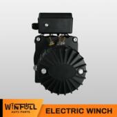 12000LBS钢丝电绳绞盘ZDA12引v24v直流动绞盘吊机自救牵器