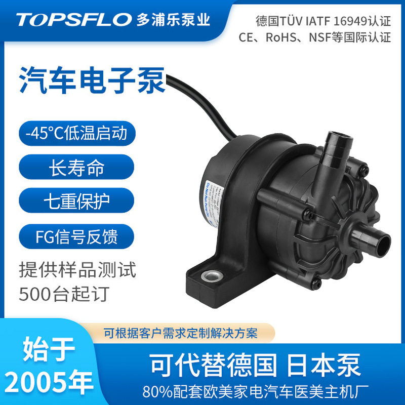 TA60E24V汽车驻车加热器水泵