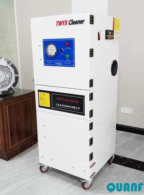 磨床粉冲尘收吸尘器PC切割B机粉尘除尘器IFT工业脉集尘机集自动清