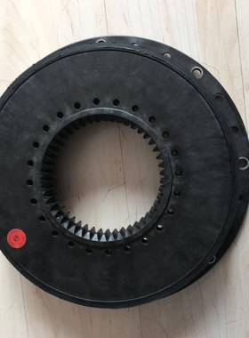 BoWe78Ex25H橡胶梅盘黑色花键齿轮连1接法兰盘D-4840750SHAKTR