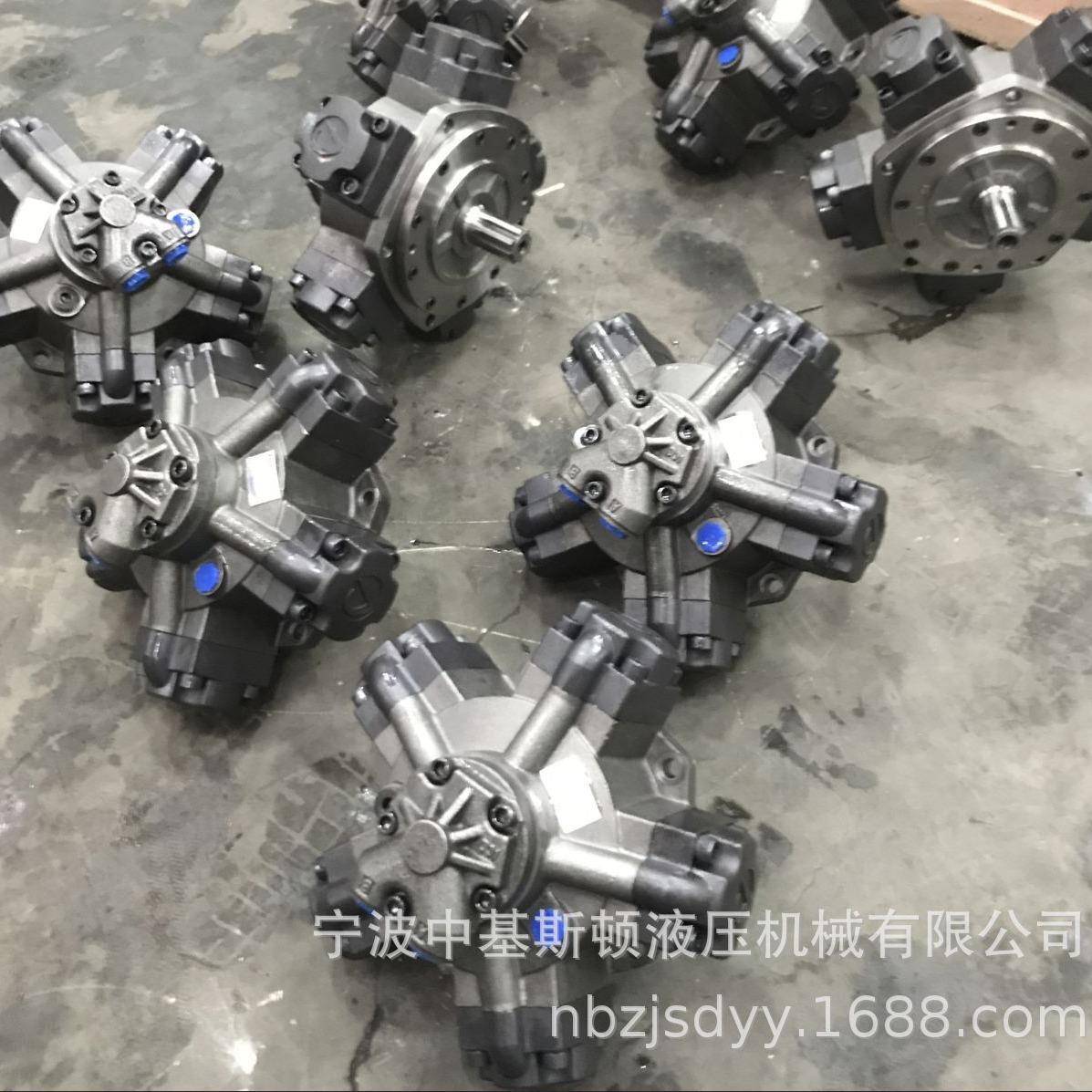 M农用旋式耕机外五星曲轴了连杆向NOM柱塞液压马达JH6径-600