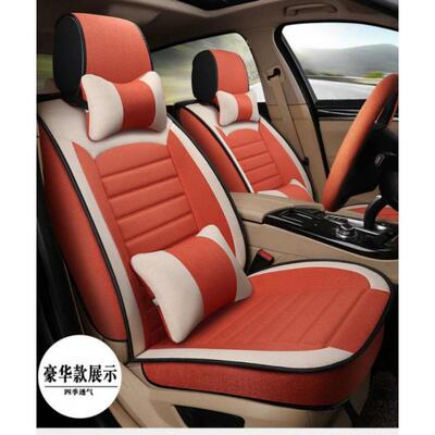 6长城哈弗H1H2S5H4哈669佛C30CM50全包围H亚麻坐垫四季通用汽车座