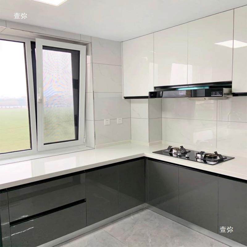 带厨框铝合金橱门橱柜钢玻无品牌/化璃面板柜自装家用柜厨房门板,电子/电工,接线端子,淘宝优惠券,粉丝福利购,淘宝优惠卷