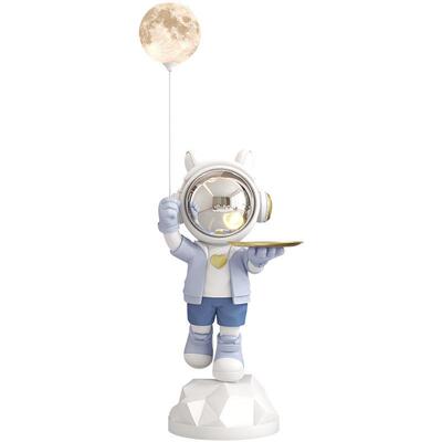 创意边网红太空人摆件客大SKD6093型落地托饰盘电视柜厅玄关沙发