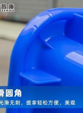 鱼厚塑料水箱养殖塑ZON料箱方形加储水箱养纳水产周转箱服装厂收