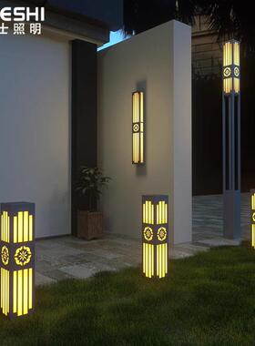仿古景观灯别墅楼30099柱门外灯新中式部庭售院园林公园街区广场