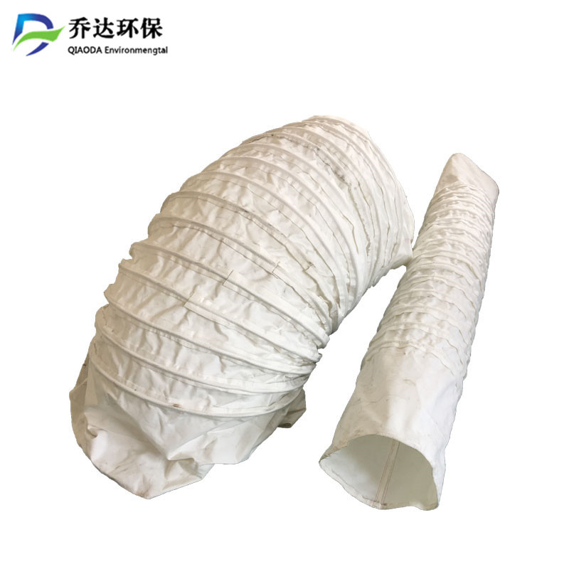 吊环式帆布伸缩收尘布袋