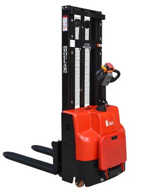 CD-D20全堆电动堆高车418踏2吨板式垛车托盘D升降电动叉车仓库装