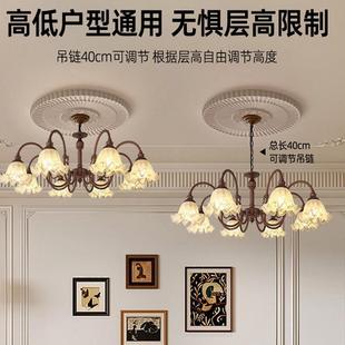 宋代美学法式风古厅吊灯美复式中客风餐厅卧室692灯古设计师灯具