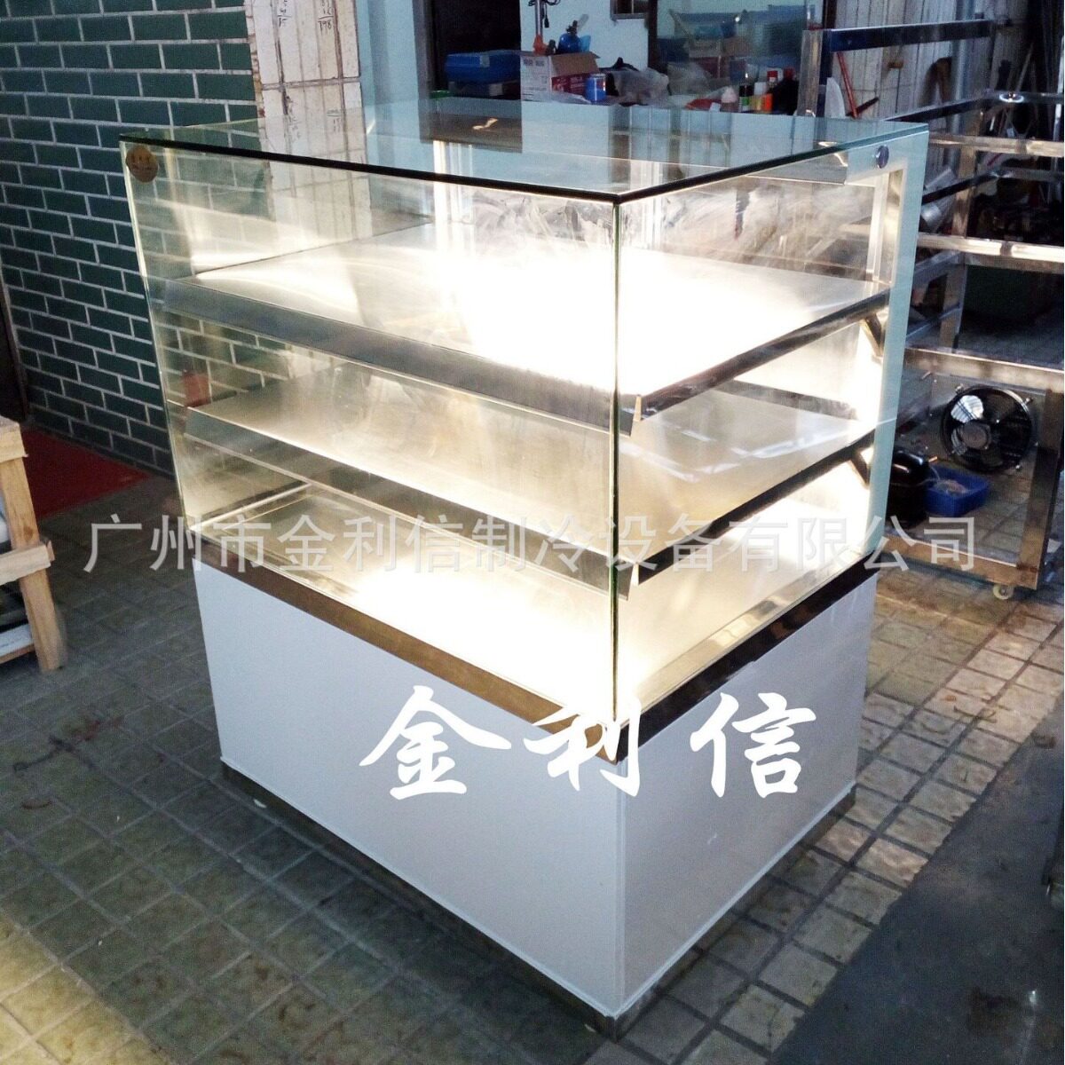 金利信直角电热保温柜多用途