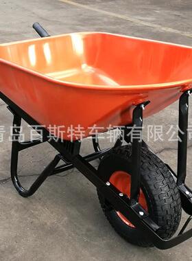 美洲澳洲深农斗248车大斗独轮手推WB工8614园林场手推具车