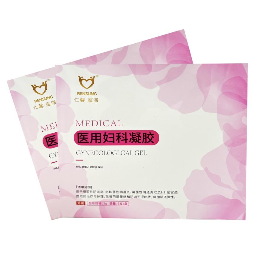 仁馨蜜海医用妇科凝胶6支/盒RHC重组人源胶原蛋白