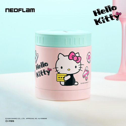 Neoflamkitty迷你饭盒超长保温