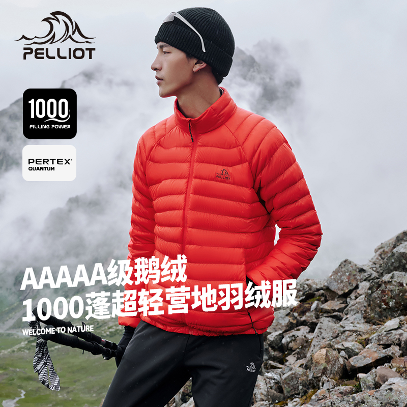 【P系列】伯希和1000蓬羽绒服