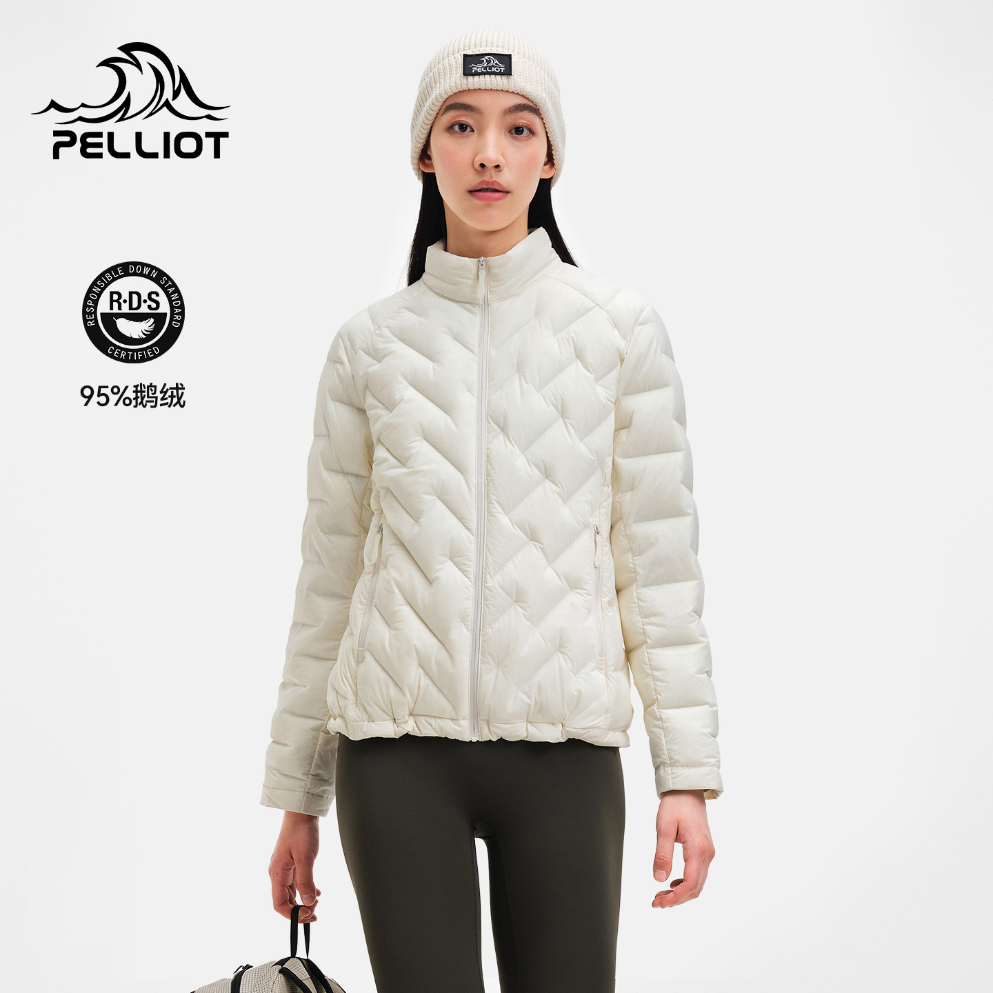 伯希和户外轻薄鹅绒服保暖羽绒服