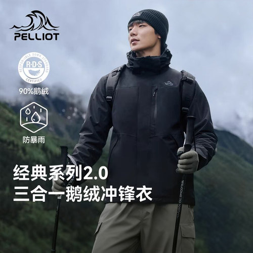 【经典2.0|羽绒版】伯希和冲锋衣