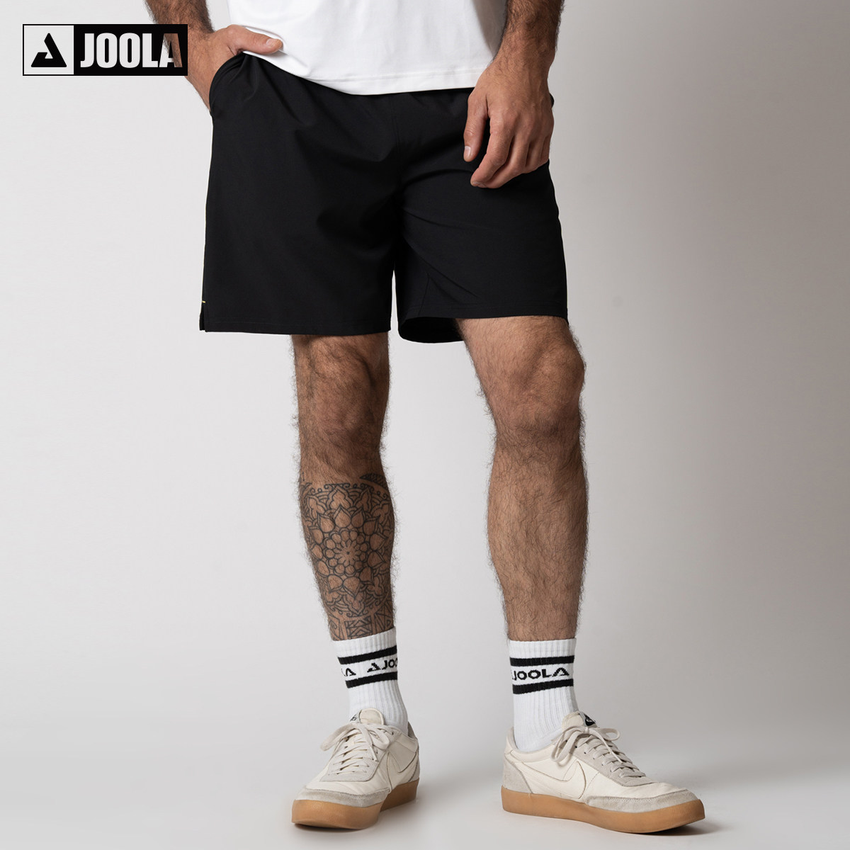 JOOLA Men's Club Shorts 匹克球运动男款专业训练速干短裤夏季