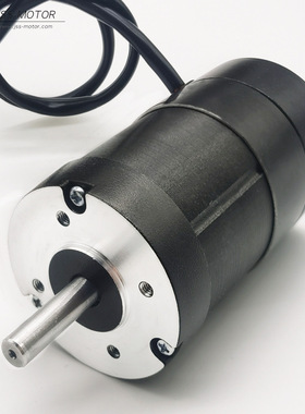 57无刷一体机 24V3000转圆形直流无刷电机驱动器一体机