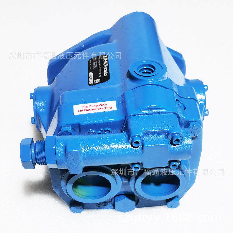 新款威格士柱塞泵PVQ13-A2R-SE1S-20-C14-21 VICKERS轴向变量泵