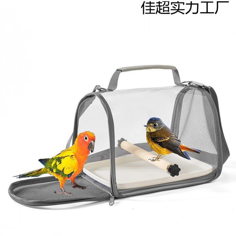 鹦鹉包小鸟外出包鸽子蜥蜴外带鸟笼小太阳玄凤便携包鸟包小宠用品