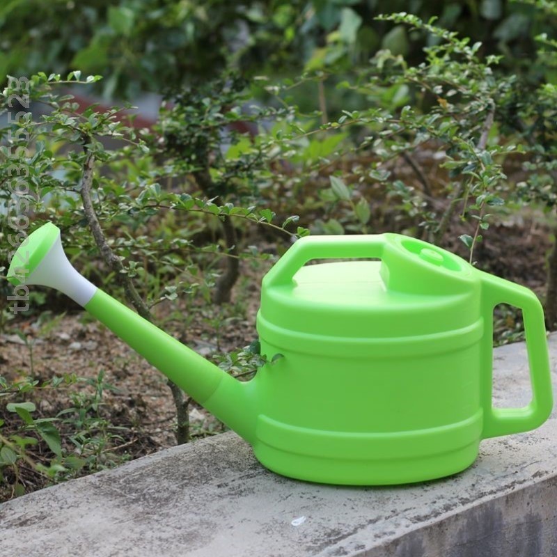加厚阳台洒水壶带盖浇花壶家用淋花壶小浇水壶配件园艺塑料浇水壶