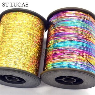 金银线金丝线扁丝刺绣线绑线丝线编织装饰彩金线手工DIY材料辅料