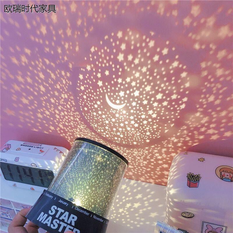 星空小夜灯浪漫床头灯生日礼物送女生男生朋友同学教师圣诞节礼物