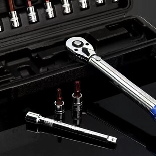 预置式可调式扭力公斤5扳手精度高扭矩自力矩T123行车维修工具1件