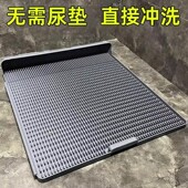 狗狗厕所金毛大型犬尿盘尿盆中型犬马桶平板式 不需要尿垫便盆