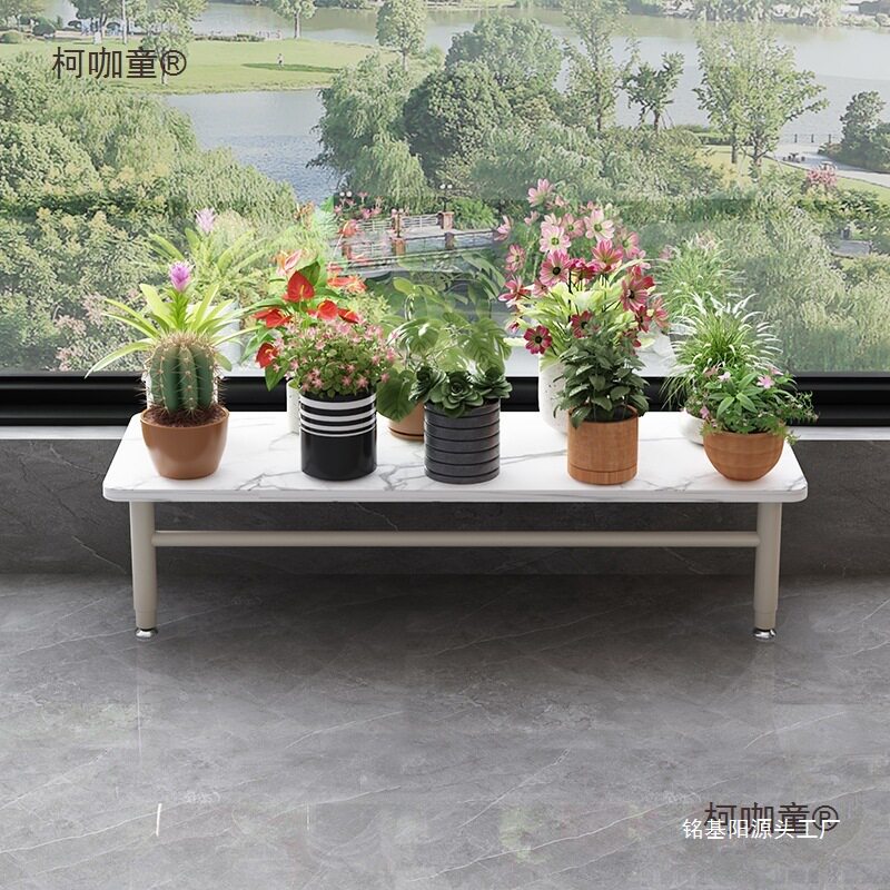 窄太保隔板窗台台沿阳台加宽花架麦延伸板扩展厨房台面置物架落地图片