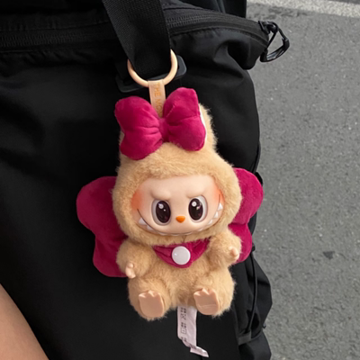 【款式通用】labubu蝴蝶结娃衣