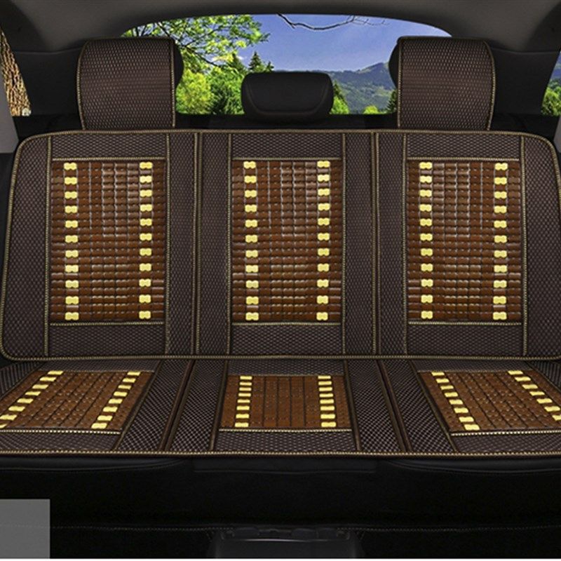 现货速发竹片汽车坐垫三人座连体小轿车后排座垫位夏季木珠凉席通,汽车用品/电子/清洗/改装,通用座套/座垫,淘宝优惠券,粉丝福利购,淘宝优惠卷