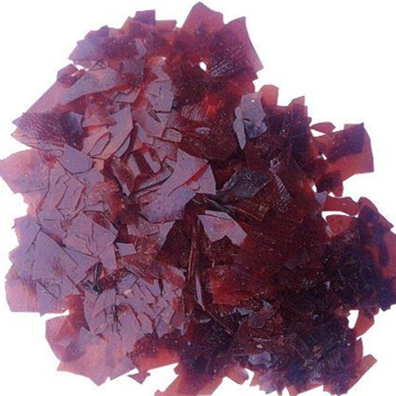 速发厂家直销天津永明漆片透明虫胶片白士力片家具维修 满1KG包邮