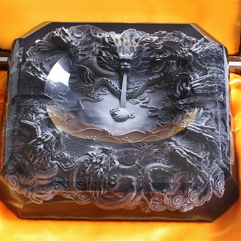 速发高档中式复件烟灰缸摆古送日朋友领导创意的生男礼物老板实用