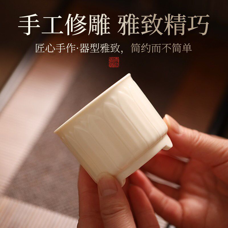 速发定窑陶瓷小香炉手工香薰炉线香炉线香香插香座家用室内檀香熏图片