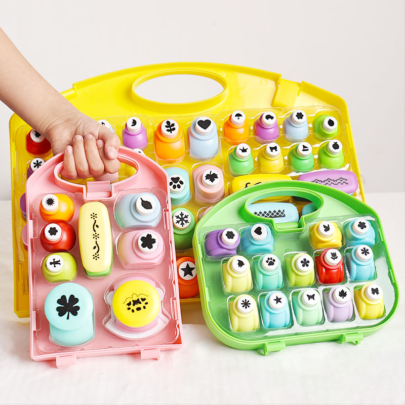 速发省力压花器印儿装童手工压花机幼儿园套花机卡美压花器全套装