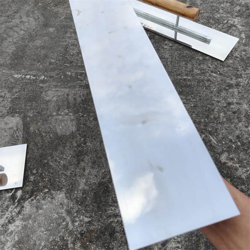 现货不锈a钢双柱抹刀加长大抹子刮腻子批灰刀刮板抹灰刀快速找平
