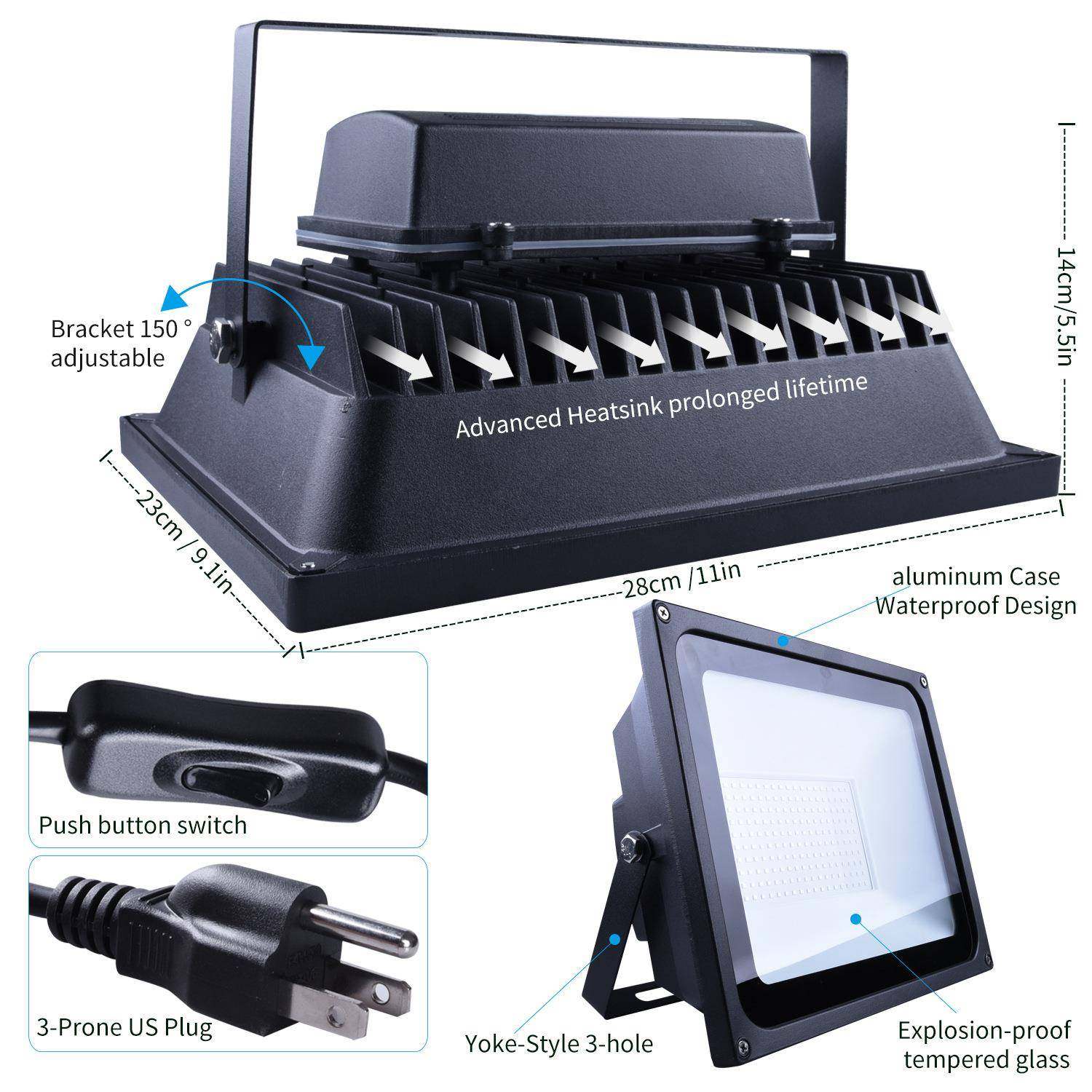 大瓦120WUV数投光灯110-30V9CD88812035nm户外万圣节荧1光派对,家装灯饰光源,投光灯/泛光灯,淘宝优惠券,粉丝福利购,淘宝优惠卷