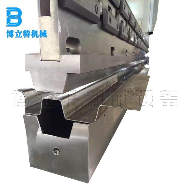 产有视频车厢板瓦折楞模具生厂具家弯机瓦楞模40T63T组合