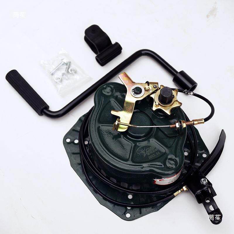 耕机手摇免拉启微动170F188F16F立式风冷柴油机发电机7ZJH起动器
