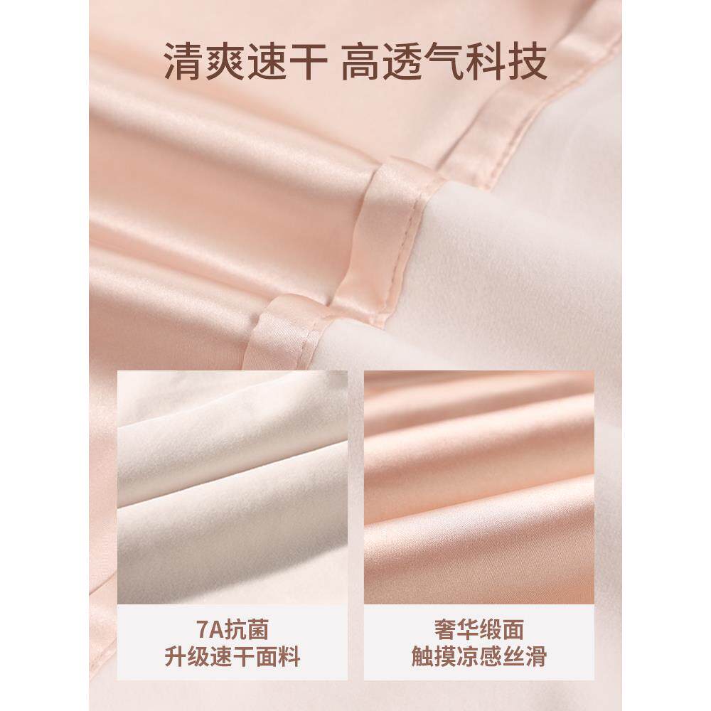 可穿浴裙2款05新洗澡抹胸帽浴巾女生可裹干发浴袍套ltao8252装超2