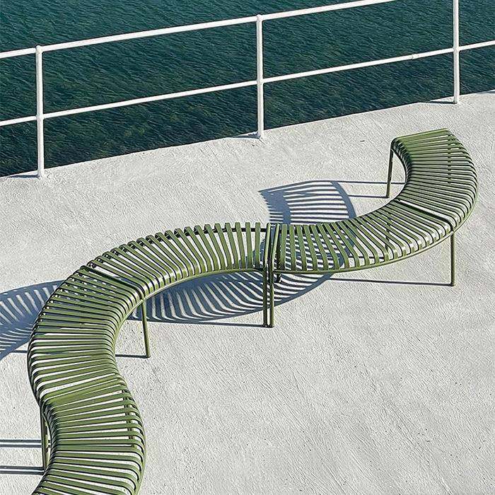 室外庭广场长条椅BVS凳休闲意子户外铁艺院弧形靠背长椅广场创长,电子元器件市场,其它元器件,淘宝优惠券,粉丝福利购,淘宝优惠卷